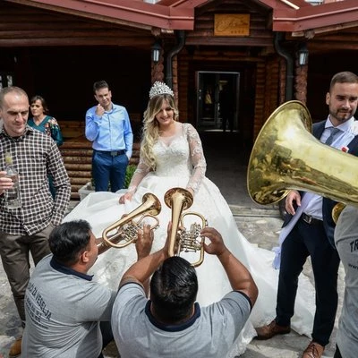 Trubači orkestar Marka Danića