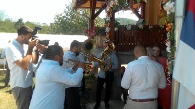 Trubači orkestar Marka Danića