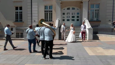 Trubači orkestar Marka Danića